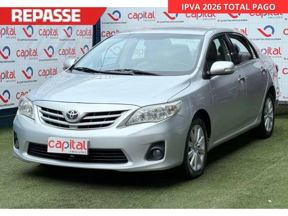 TOYOTA COROLLA 2.0 ALTIS 16V FLEX 4P AUTOMÁTICO